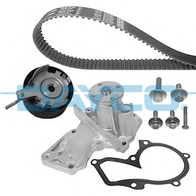 Комплект ГРМ с помпой DAYCO KTBWP4610