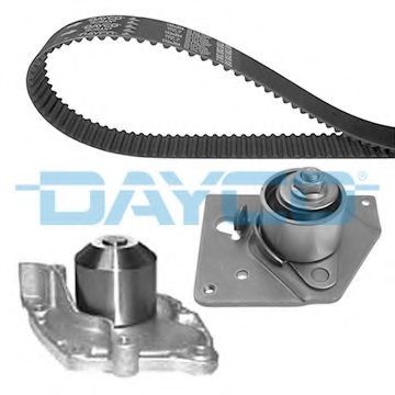 Комплект ГРМ с помпой DAYCO KTBWP4650