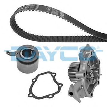 Комплект ГРМ с помпой DAYCO KTBWP4710