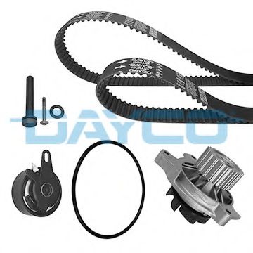 Комплект ГРМ с помпой DAYCO KTBWP4730