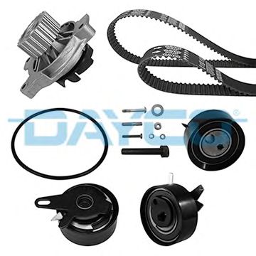 Комплект ГРМ с помпой DAYCO KTBWP4890