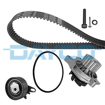Комплект ГРМ с помпой DAYCO KTBWP4900
