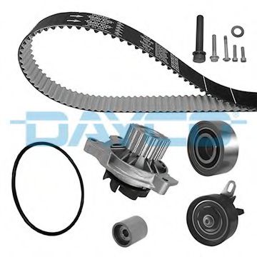 Комплект ГРМ с помпой DAYCO KTBWP4940