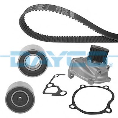 Комплект ГРМ с помпой DAYCO KTBWP5000