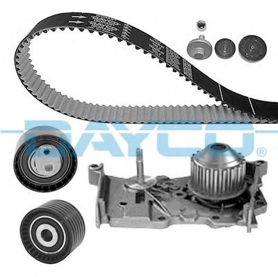 Комплект ГРМ с помпой DAYCO KTBWP5170