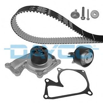 Комплект ГРМ с помпой DAYCO KTBWP5322