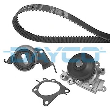 Комплект ГРМ с помпой DAYCO KTBWP5430