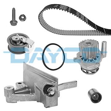 Комплект ГРМ с помпой DAYCO KTBWP5491