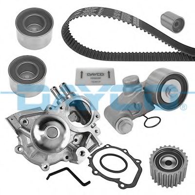 Комплект ГРМ с помпой DAYCO KTBWP5510