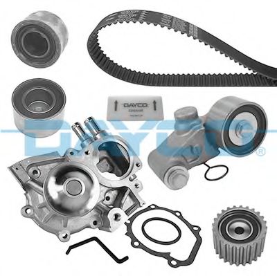 Комплект ГРМ с помпой DAYCO KTBWP5530