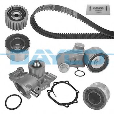 Комплект ГРМ с помпой DAYCO KTBWP5531