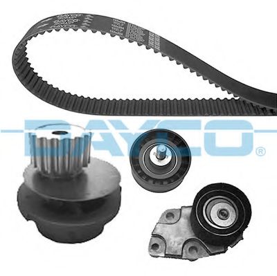Комплект ГРМ с помпой DAYCO KTBWP5591