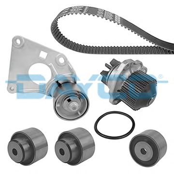 Комплект ГРМ с помпой DAYCO KTBWP5600