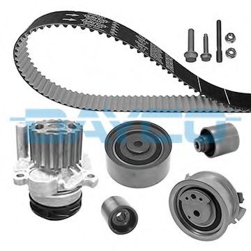 Комплект ГРМ с помпой DAYCO KTBWP5630