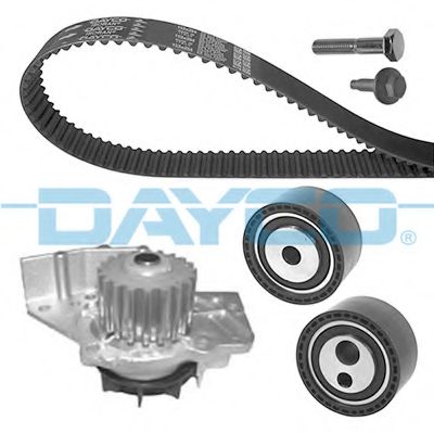 Комплект ГРМ с помпой DAYCO KTBWP5890