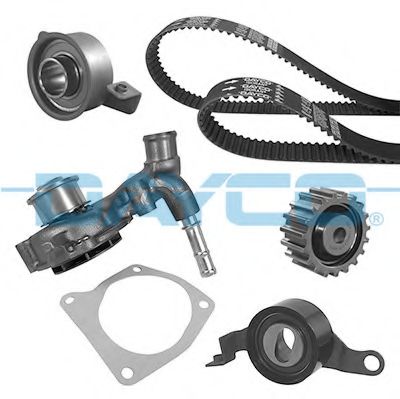 Комплект ГРМ с помпой DAYCO KTBWP6130
