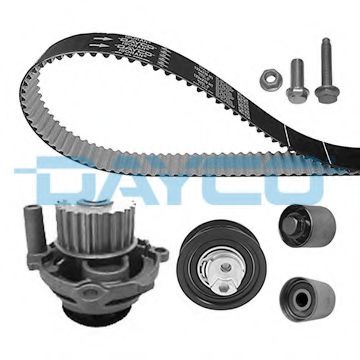 Комплект ГРМ с помпой DAYCO KTBWP6140