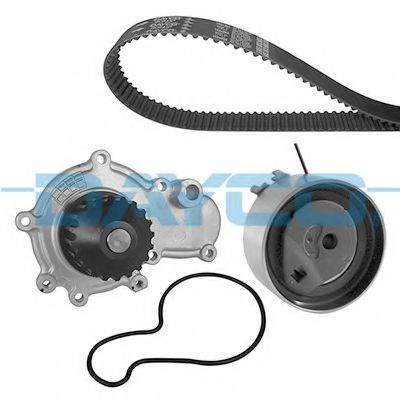 Комплект ГРМ с помпой DAYCO KTBWP6150