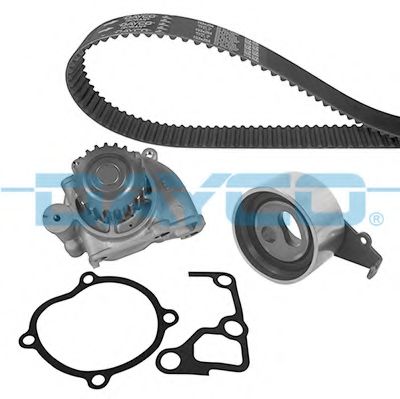 Комплект ГРМ с помпой DAYCO KTBWP6320