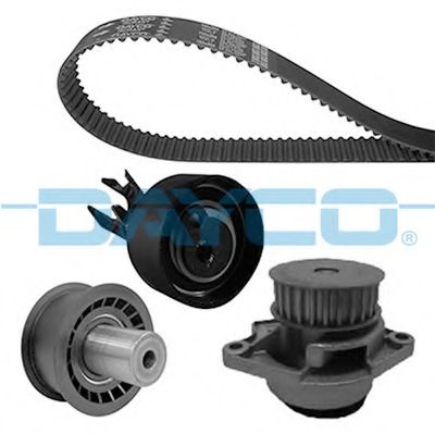 Комплект ГРМ с помпой DAYCO KTBWP6950
