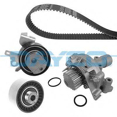 Комплект ГРМ с помпой DAYCO KTBWP6961