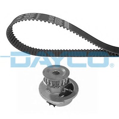 Комплект ГРМ с помпой DAYCO KTBWP7420