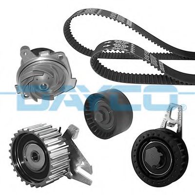 Комплект ГРМ с помпой DAYCO KTBWP7450
