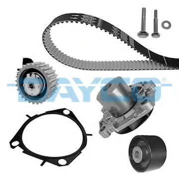 Комплект ГРМ с помпой DAYCO KTBWP7610