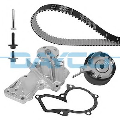 Комплект ГРМ с помпой DAYCO KTBWP7640