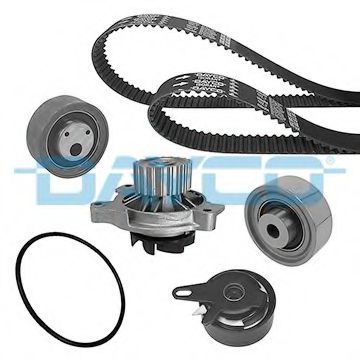Комплект ГРМ с помпой DAYCO KTBWP7700