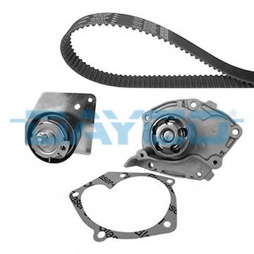 Комплект ГРМ с помпой DAYCO KTBWP7830