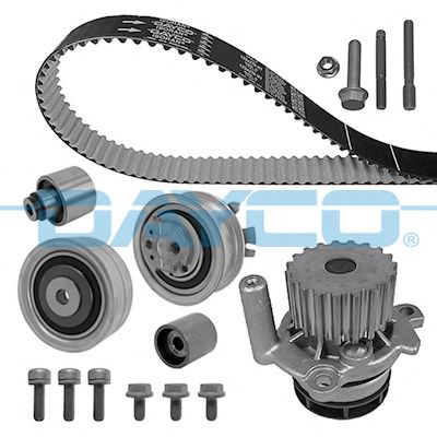 Комплект ГРМ с помпой DAYCO KTBWP7880