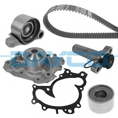 Комплект ГРМ с помпой DAYCO KTBWP8330