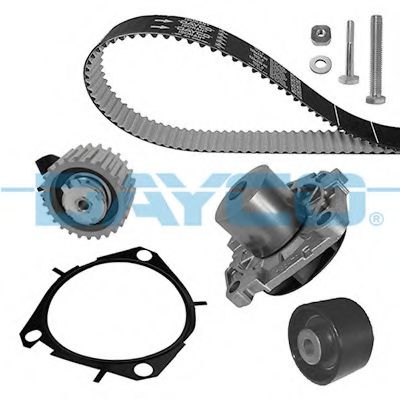 Комплект ГРМ с помпой DAYCO KTBWP8470