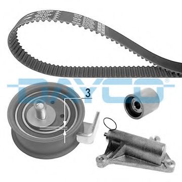 Комплект ГРМ DAYCO KTB374