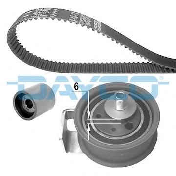 Комплект ГРМ DAYCO KTB404
