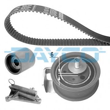Комплект ГРМ DAYCO KTB405