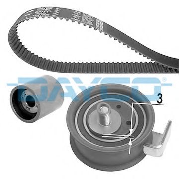 Комплект ГРМ DAYCO KTB443