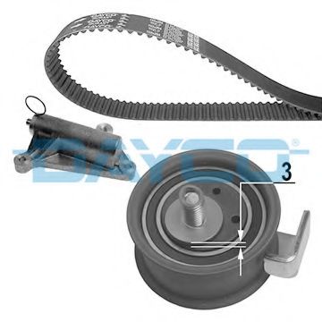 Комплект ГРМ DAYCO KTB464