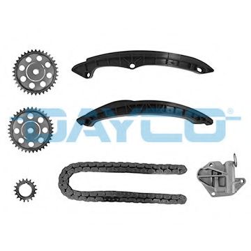 Цепь ГРМ, комплект DAYCO KTC1001