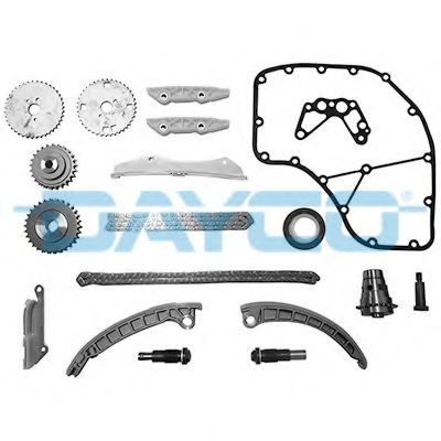 Цепь ГРМ, комплект DAYCO KTC1023