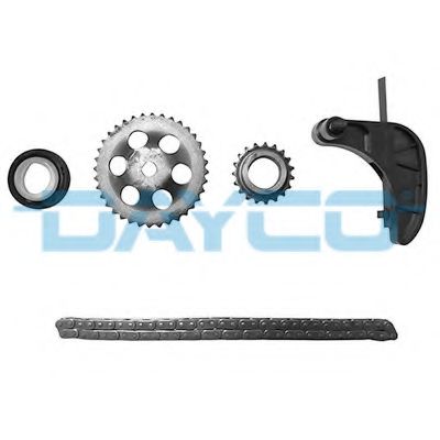 Цепь ГРМ, комплект DAYCO KTC1037
