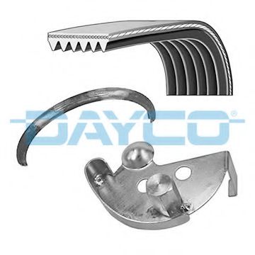 Комплект ролика ремня генератора DAYCO PVE002