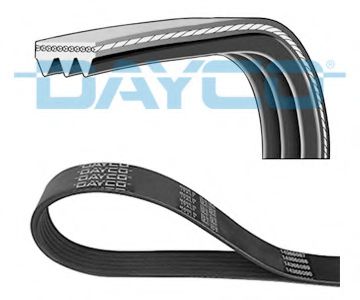 Поликлиновой ремень DAYCO 3PK515