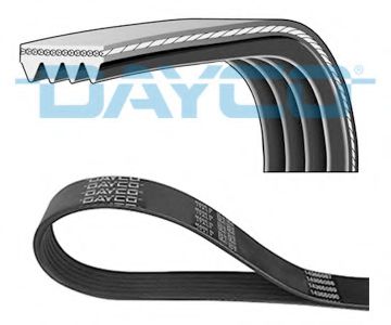 Поликлиновой ремень DAYCO 4PK1366HD