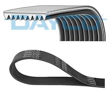Поликлиновой ремень DAYCO 9PK2870HD