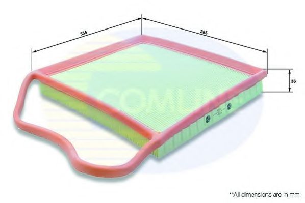 Воздушный фильтр COMLINE EAF904