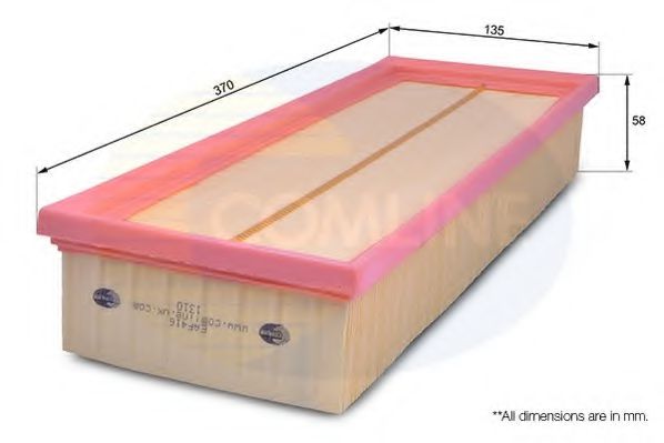 Воздушный фильтр COMLINE EAF416