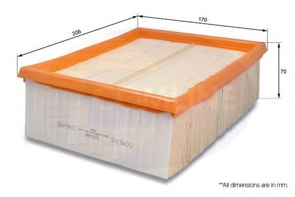 Воздушный фильтр COMLINE EAF436
