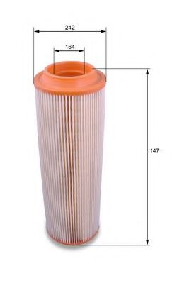 Воздушный фильтр COMLINE EAF480